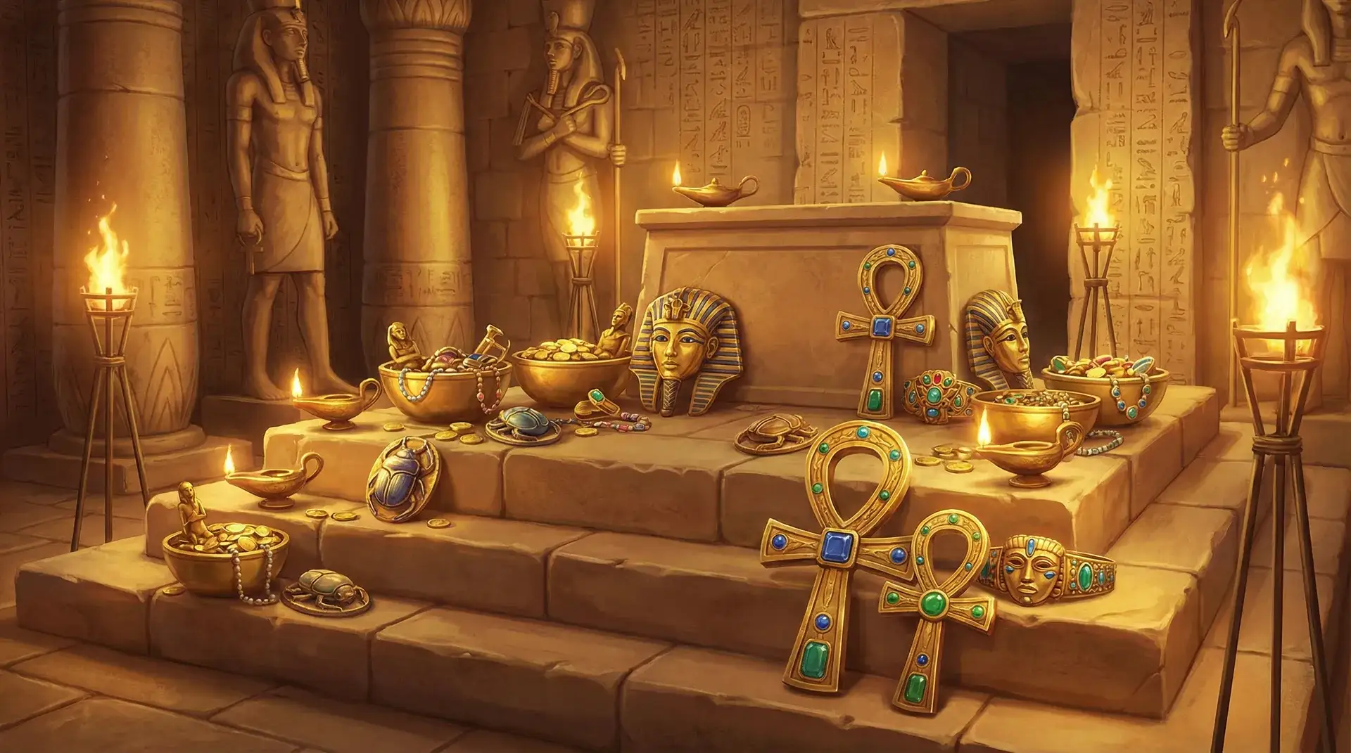 幸运刮刮乐 - 年度最佳大祭司评选活动