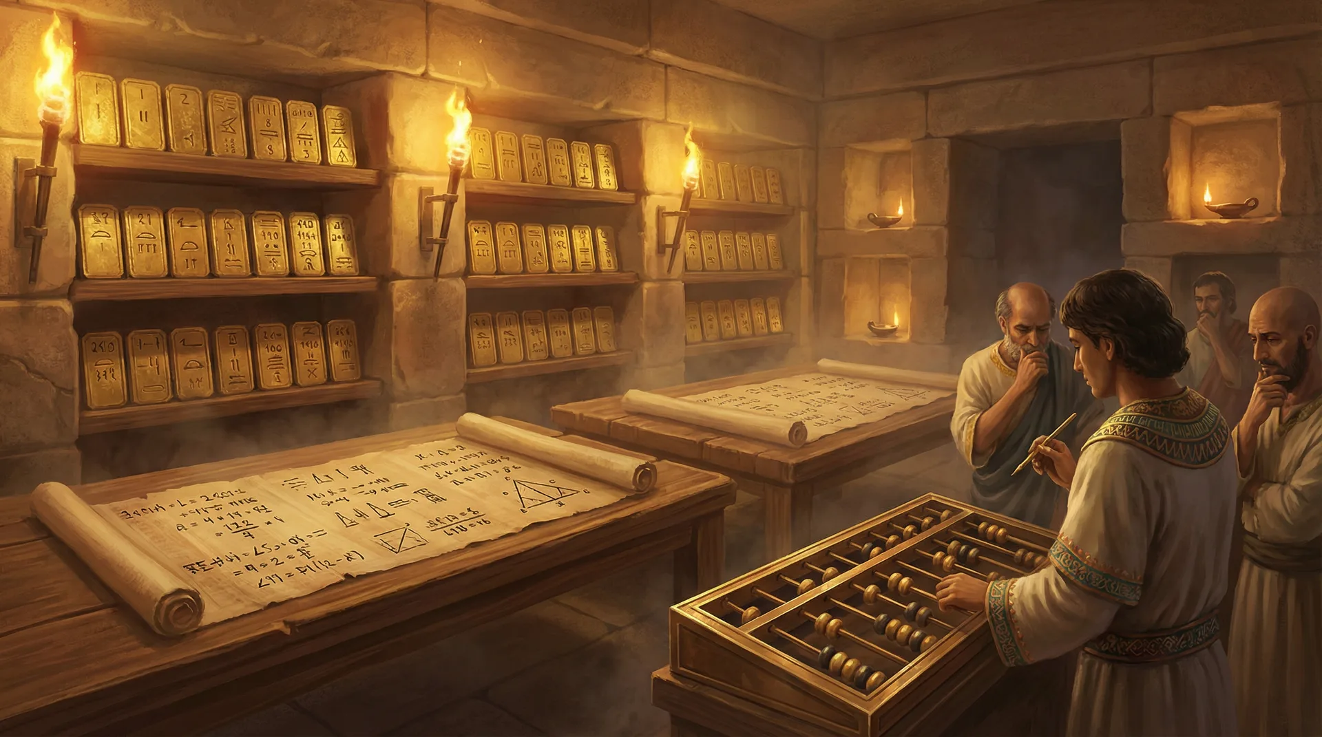 幸运刮刮乐 - 排列四